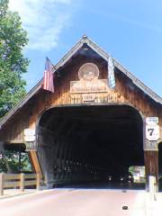 Bavarian Inn Holz Brücke Covered Bridge