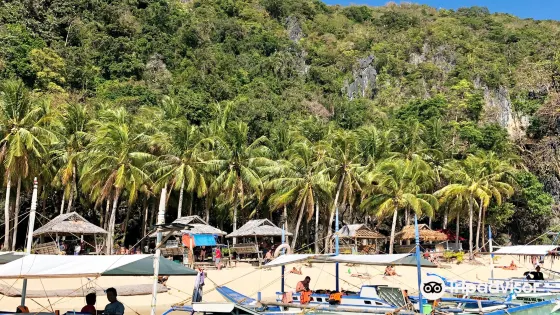 Seven Commando Beach