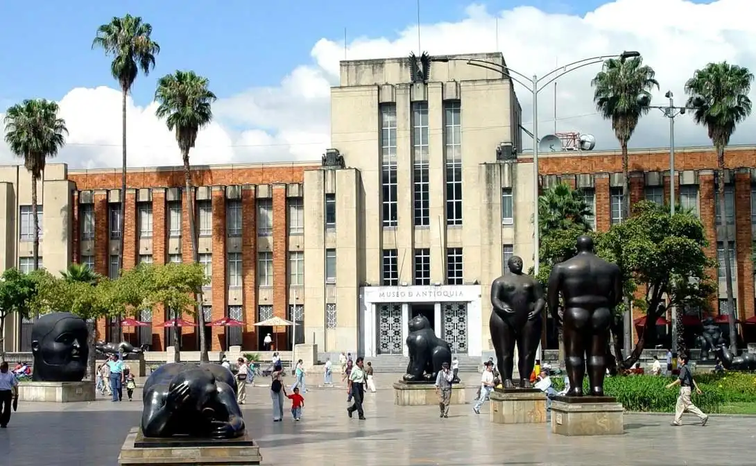 Hotels near Museum of Antioquia