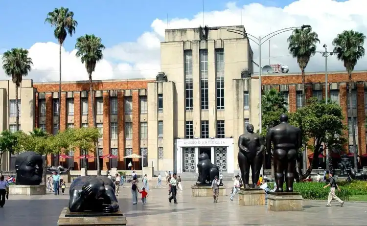 Hotels near Museum of Antioquia