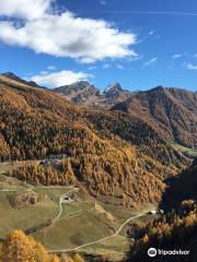 Timmelsjoch high alpine road