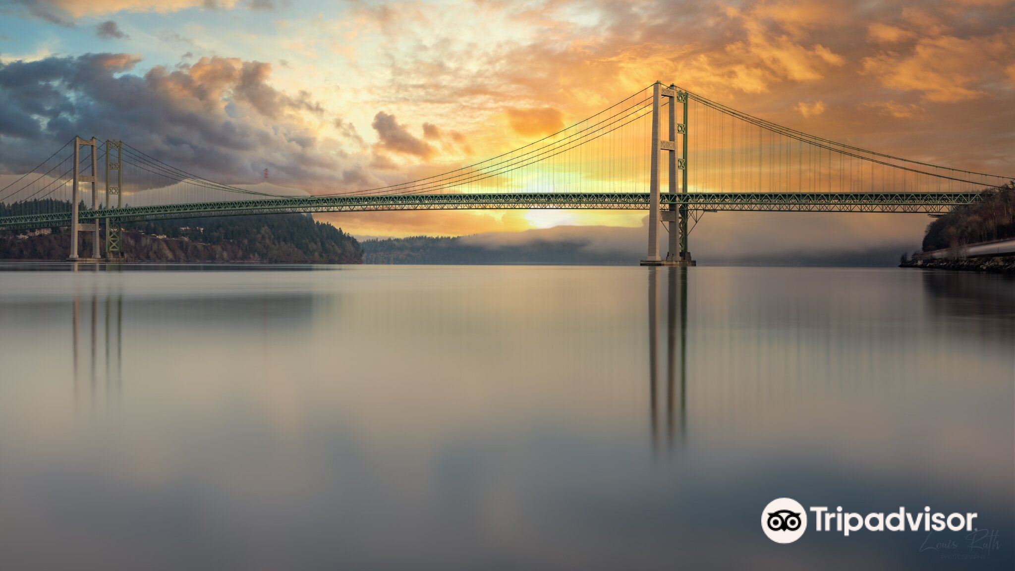 Tacoma Narrows Bridge タコマ の旅行レビュー Trip Comトラベルガイド