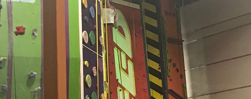 High Exposure Rock Climbing, Ninja Warrior & Parkour