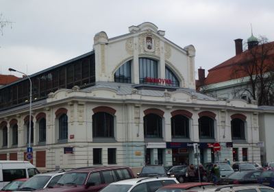 Smíchov market hall