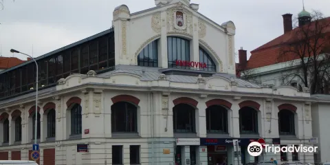Smíchov market hall