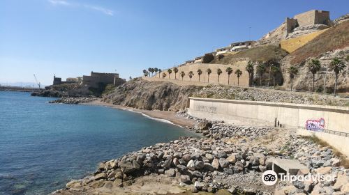 Playa de la Alcazaba