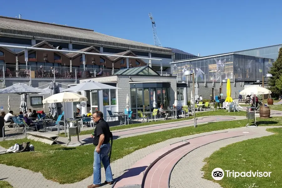 Minigolf de Neuchatel la Canebière