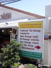 Thai Massage by the Blind Huahin