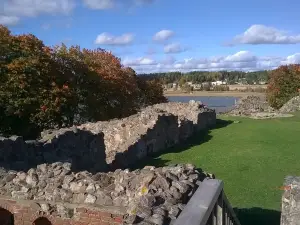 Kuusisto Bishop's Castle Ruins