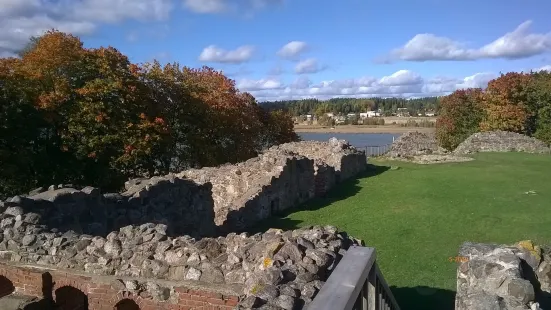 Kuusisto Bishop's Castle Ruins