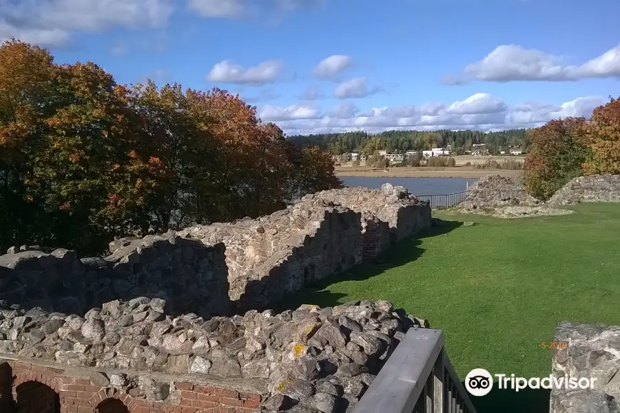 Kuusisto Bishop's Castle Ruins