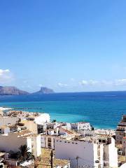 Casco antiguo de altea