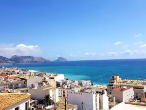 Casco antiguo de altea