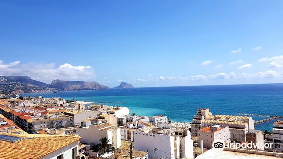 Casco antiguo de altea