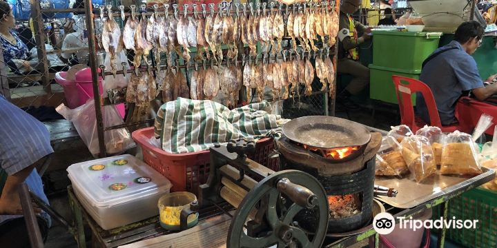 JJ Night Market Kanchanaburi