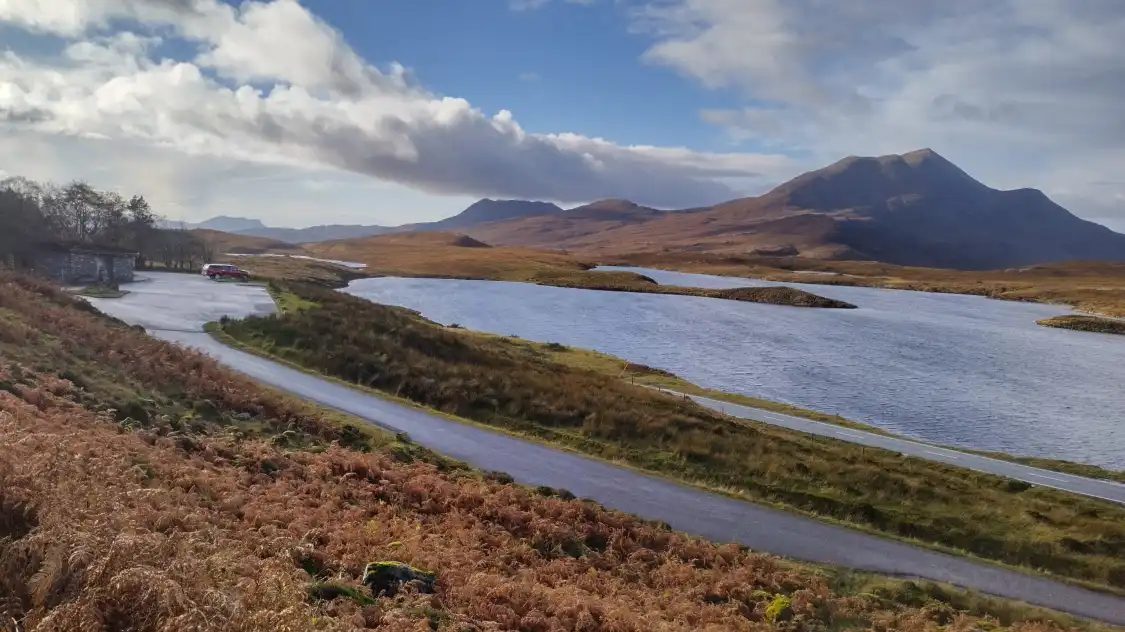 Hotels near Knockan Crag National Nature Reserve