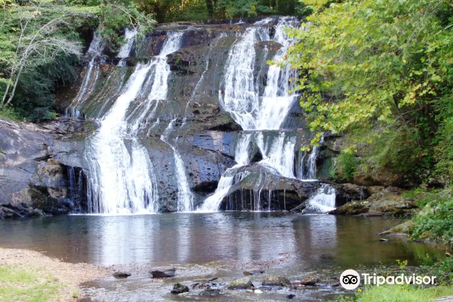 Cane Creek Falls