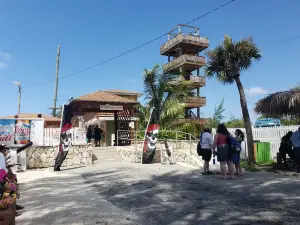 Pirate's Cove Zipline and Water Park
