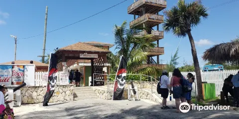 Pirate's Cove Zip Line and Water Park