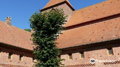 Sct. Catharinae Kirke Og Kloster