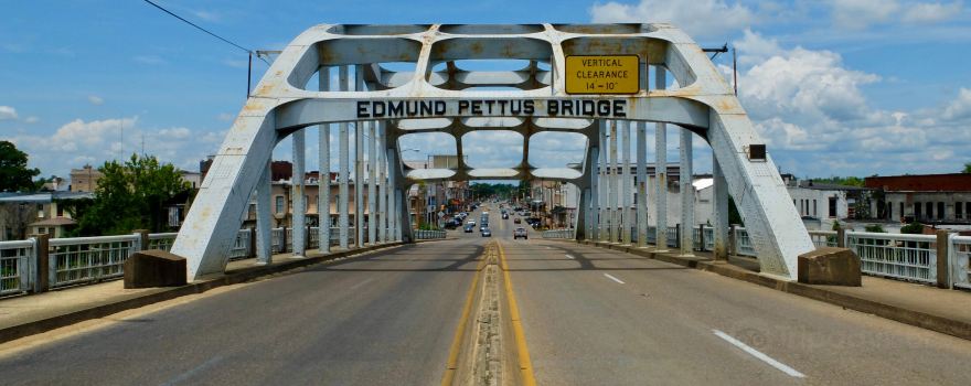Selma Interpretive Center of the Selma to Montgomery National Historic Trail