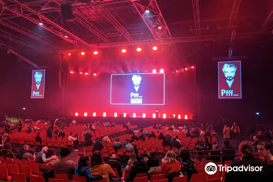 Zenith Paris - La Villette