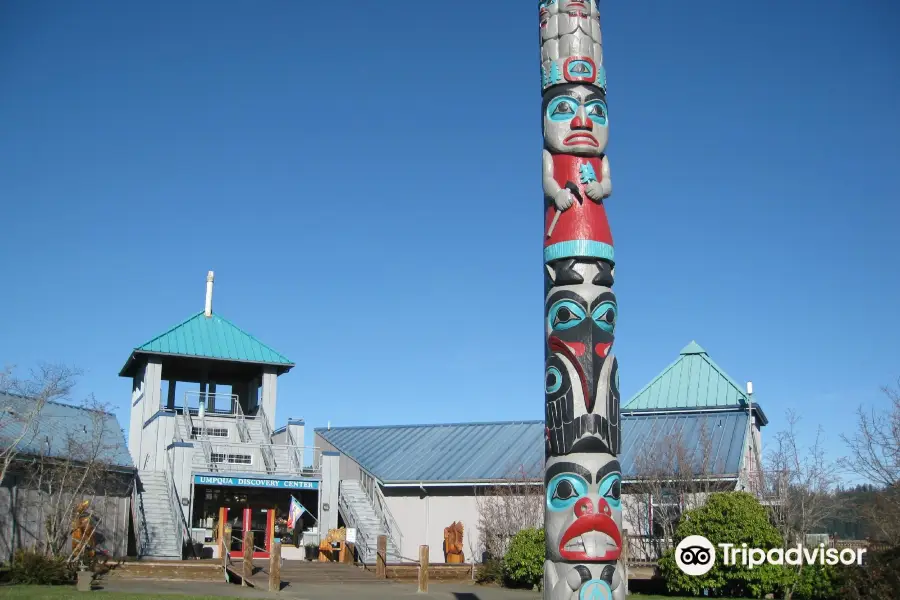 Umpqua Discovery Center