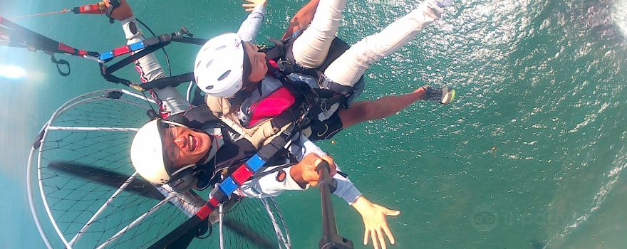 Kazenooka Paraglider