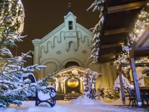 Christmas house