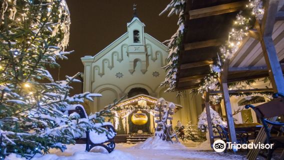 Christmas house