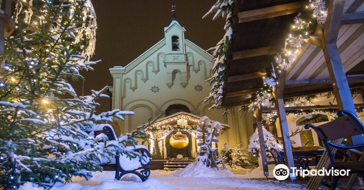 Christmas house