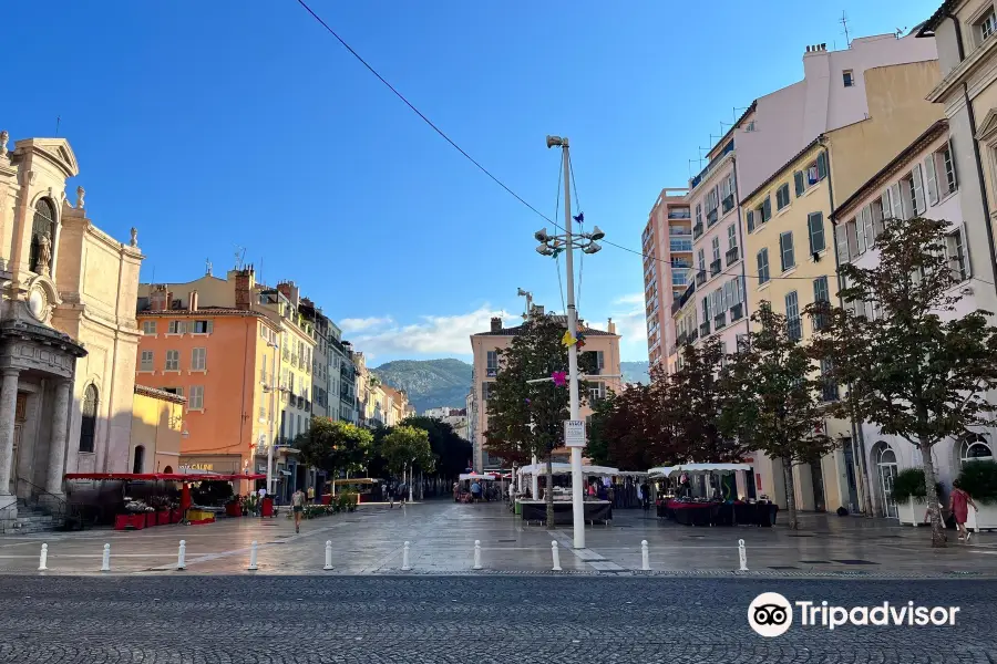 Office de Tourisme de Toulon