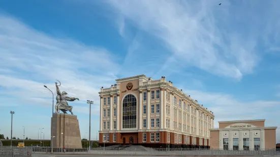 Museum of military vehicles and other machinery, UMMC