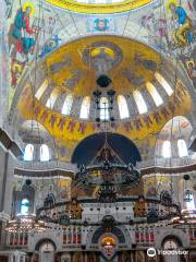 The Naval Cathedral of Saint Nicholas in Kronstadt