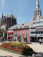 Kreislauf des Geldes - Geldbrunnen