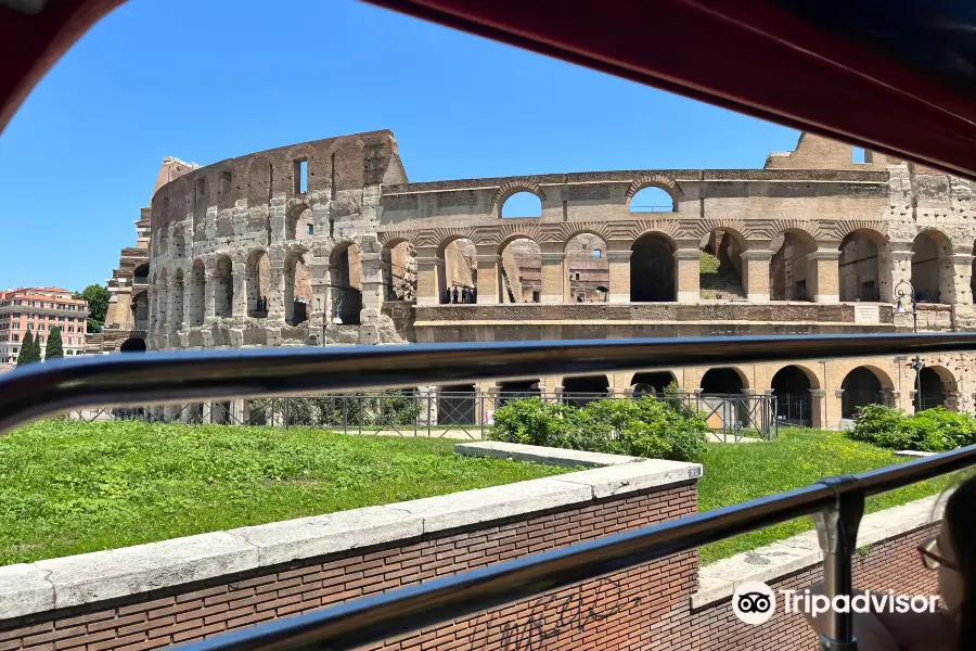 City Sightseeing Rome Hop-on Hop-off Bus