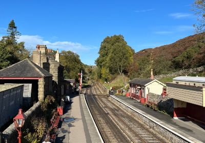 North Yorkshire Moors Railway - (Goathland,Station)