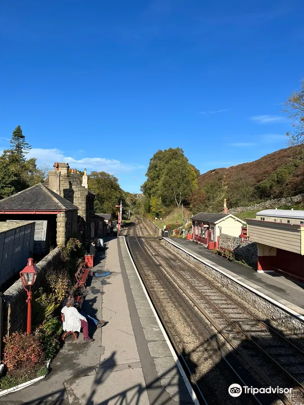 3_North Yorkshire Moors Railway - (Goathland,Station)