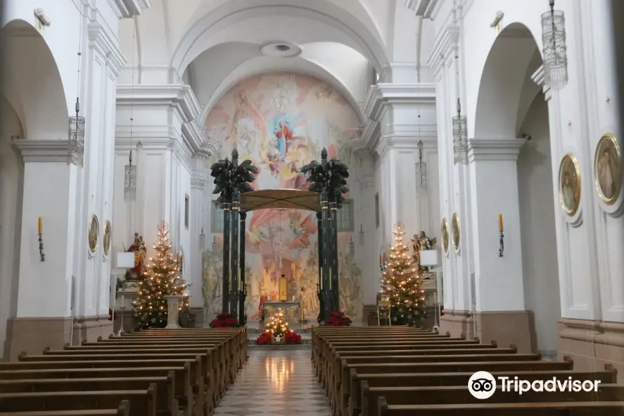 Carmine Church St Joseph and St Mary Magdalene (Reuer Church)