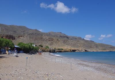 Kato Zakros beach