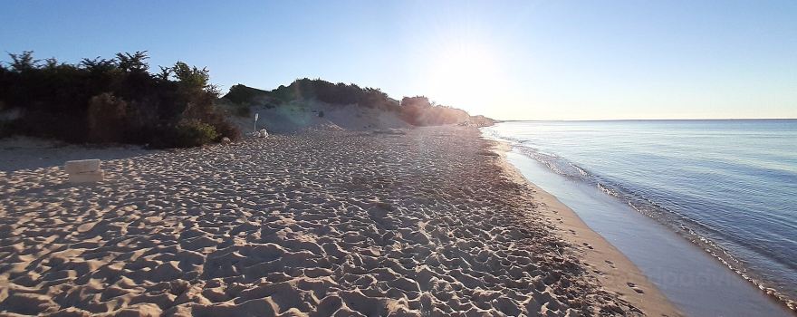 Spiaggia di San Pietro in Bevagna
