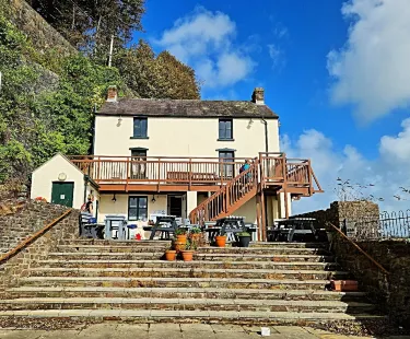 Dylan Thomas Boathouse