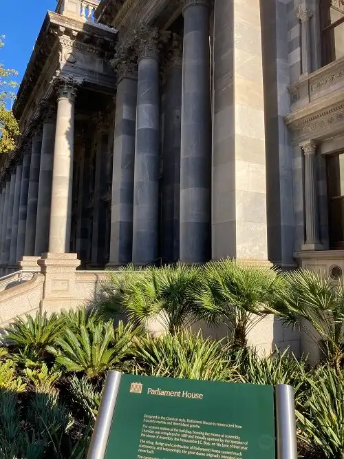 Hotels near Parliament House