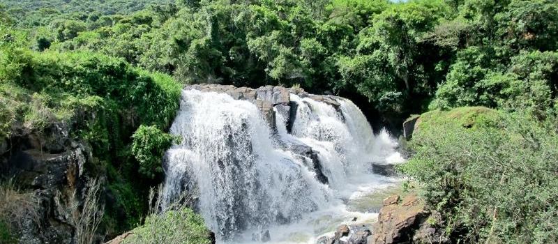 Brides' Veil Waterfall