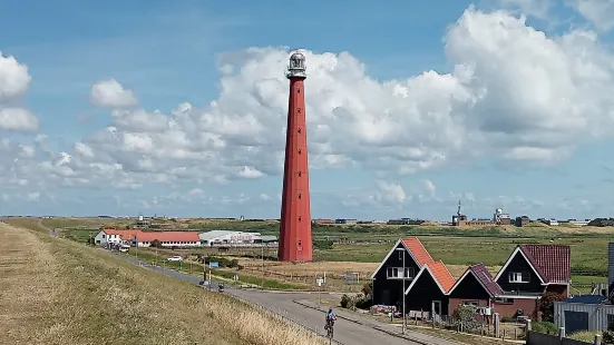 Lange Jaap Lighthouse