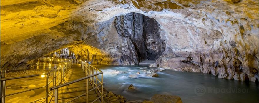 Aggitis River cave