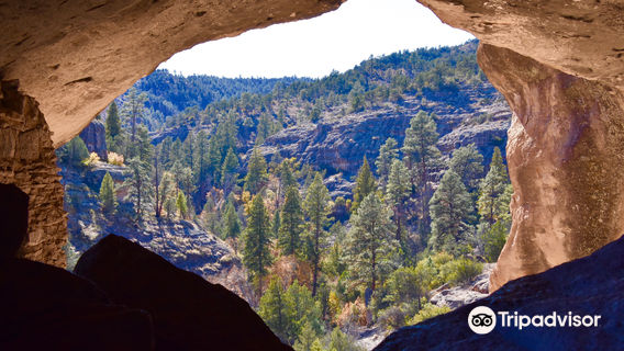 Gila Cliff Dwellings National Monument
