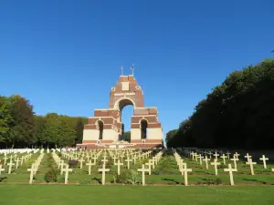 Thiepval Memorial to the Missing of the Somme