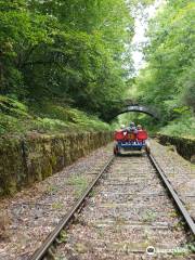 Pédalorail Electrique du Grand Pays de Salers