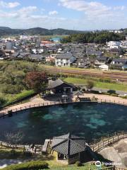 霧島山麓丸池湧水